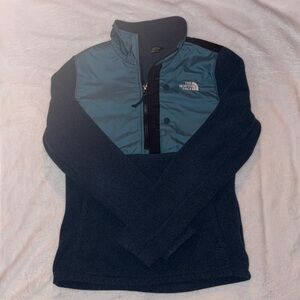The North Face Teal and Navy Jacket